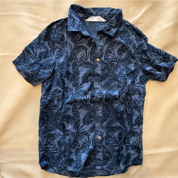 Bundle of boy button down shirts Zara, H&M, cotton on - Picture 2 of 9